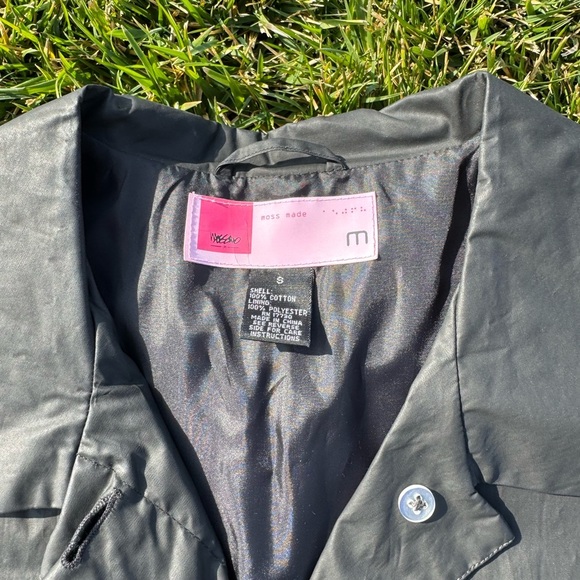Y2K Mossimo Coat NWOT - Picture 3 of 3